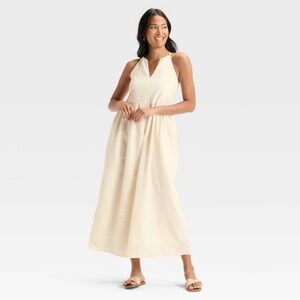 Universal Thread eyelet seashell A-line dress Size XL NWT